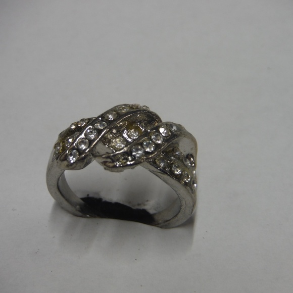 Braided Gemstones RIng - Picture 2 of 4